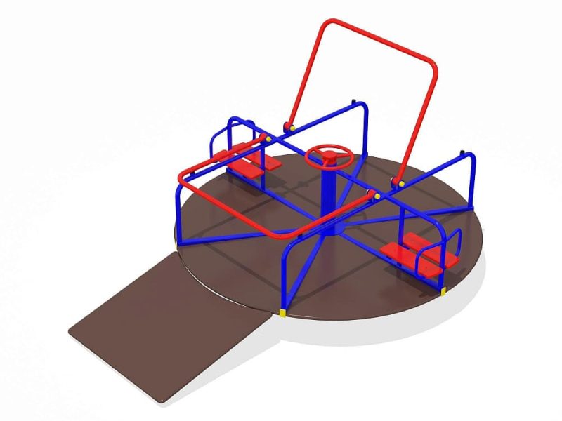 Карусель для детей с ограниченными возможностями МАФ 1306