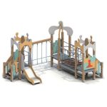 Детский игровой комплекс. "Шахматный клуб"